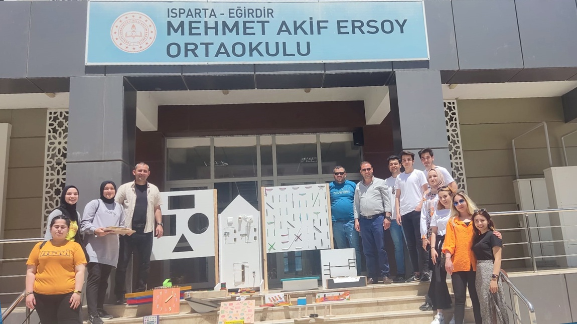 Isparta Süleyman Demirel Üniversitesi Meslek Yüksek Okuluna teşekkür ediyoruz...